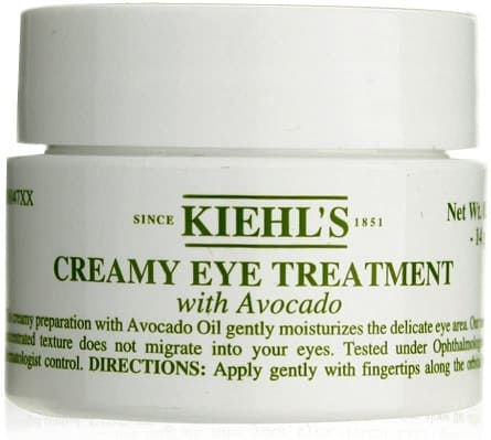 creamy eye treatment