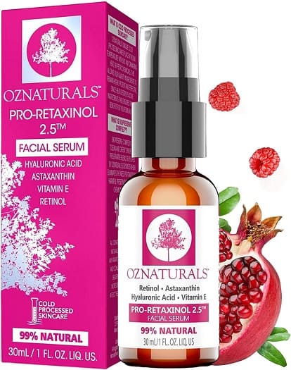 oz naturals serum