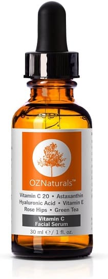 oz naturals vitamina c